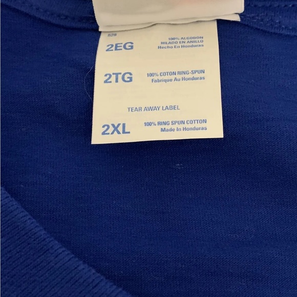 NWT Majestic Men's Philladelphia Phillies Fine Contritution L/S T-Shirt (XXL) - Picture 3 of 4